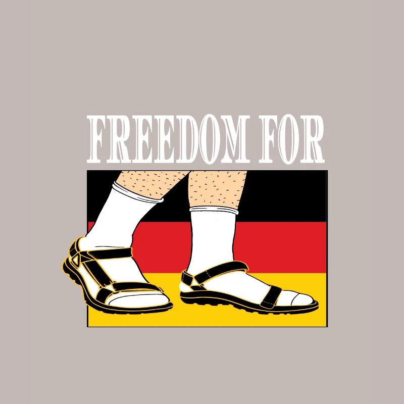White Socks In Sandals Basic Right Germany