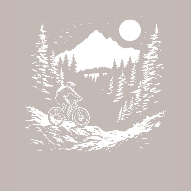 Dessin VTT