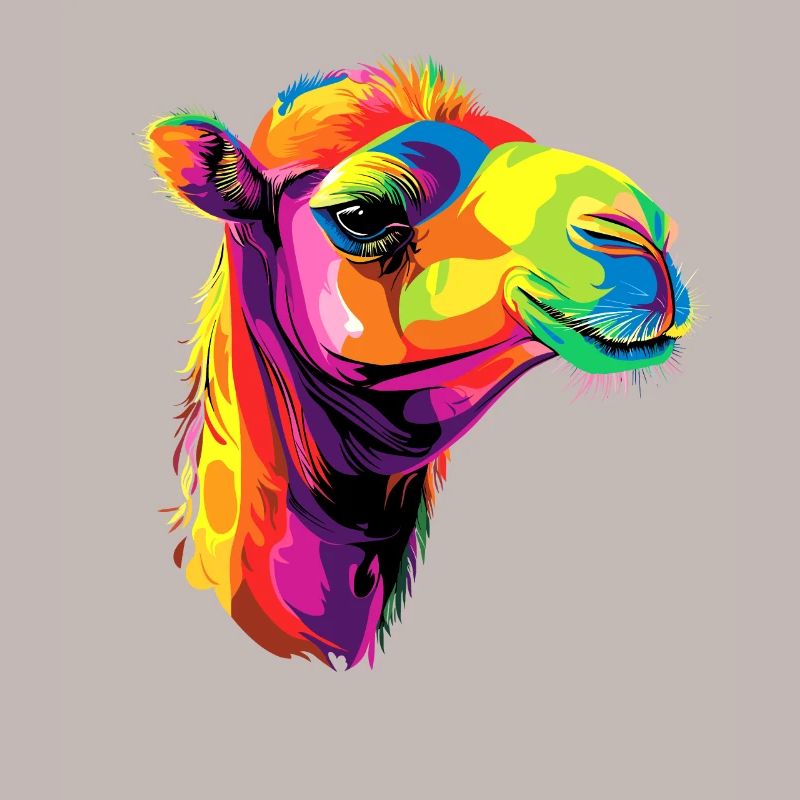 Kamel Dromedar Trampeltier Camel Geschenk Kamele