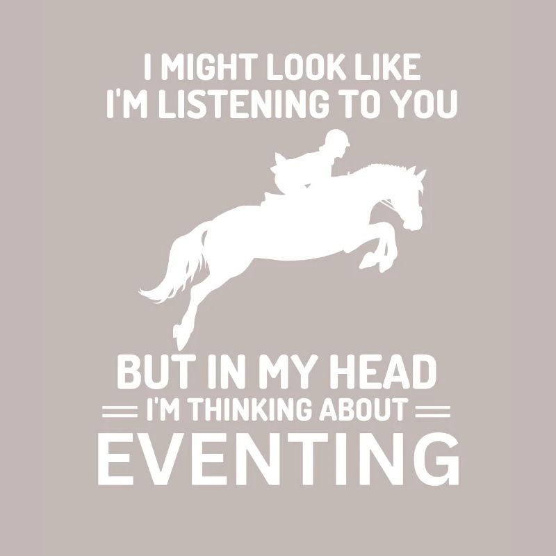 Cavalier Citation Réfléchie Conception