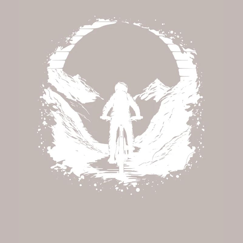 Mountain biking
