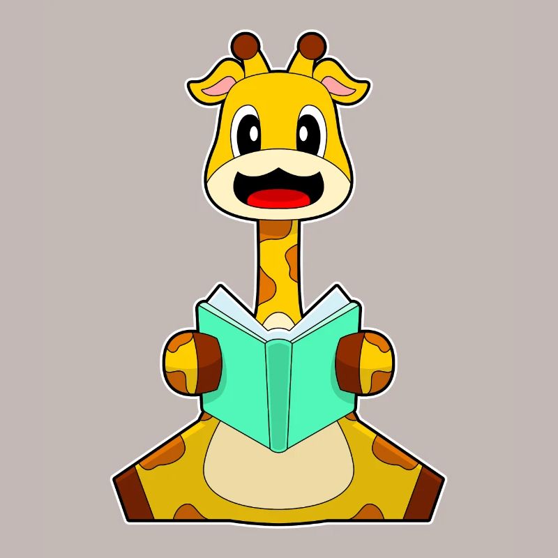 Giraffe Nerd Book