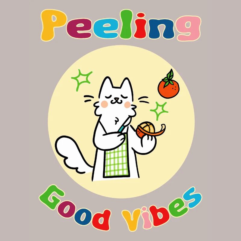 Chat Peeling Orange