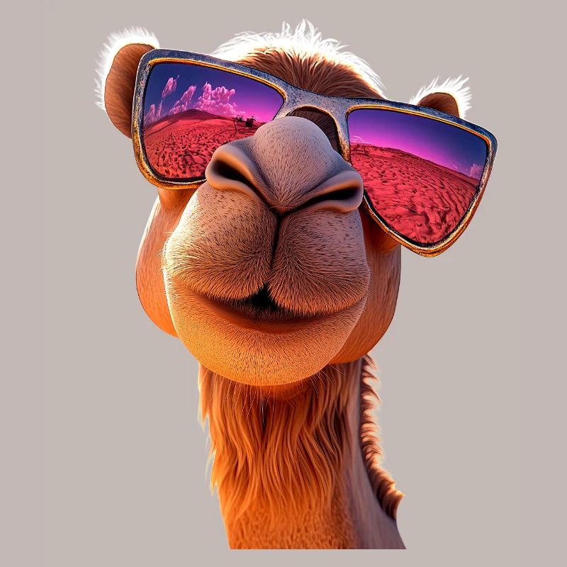 Camel Dromedary Bactrian Camel Gift Camels