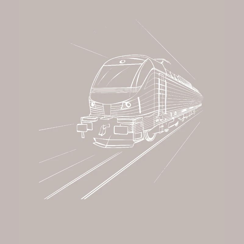 Train Drawing