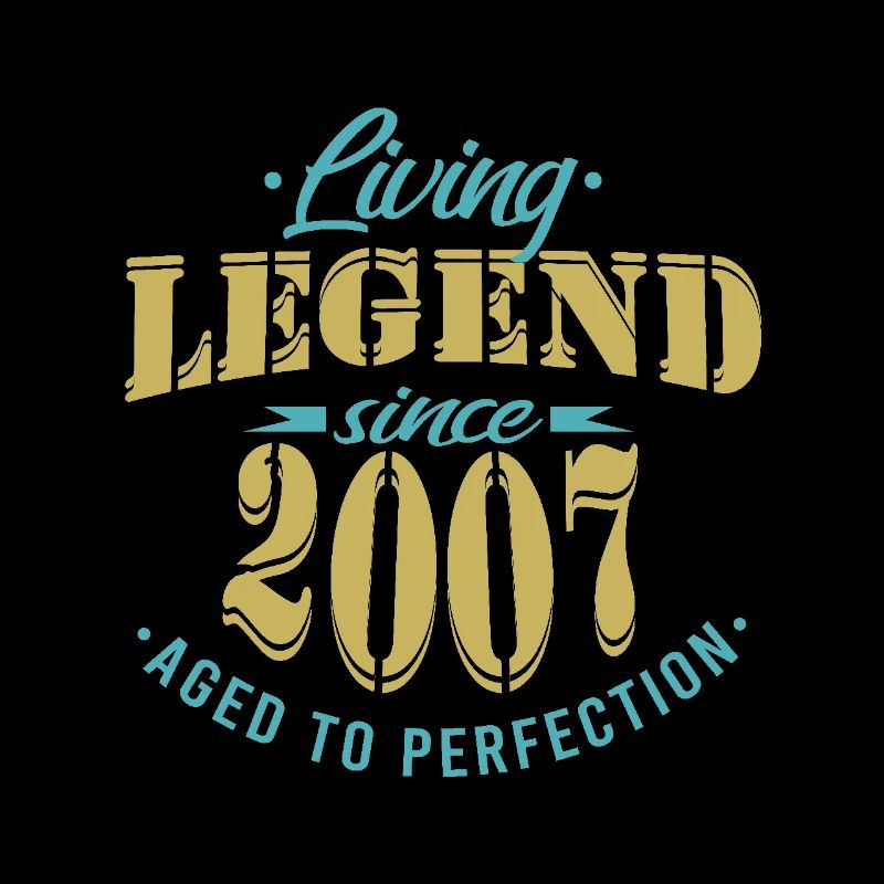 Geburtstag Legende 2007 Perfektion