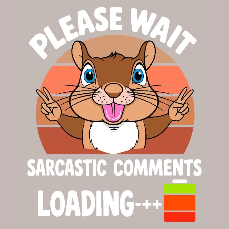 Funny Squirrels