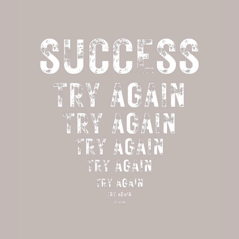 Succès Motivation Persévérance Agitation