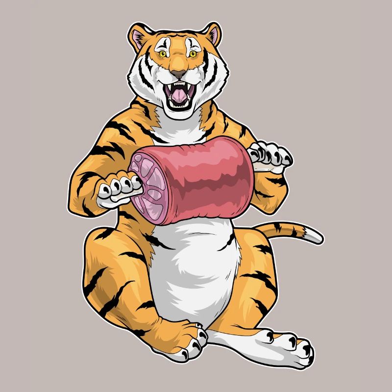 Tiger Fleisch