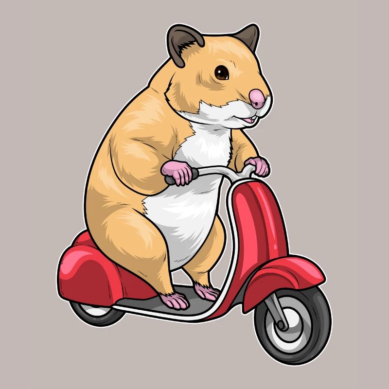 Hamster Scooter
