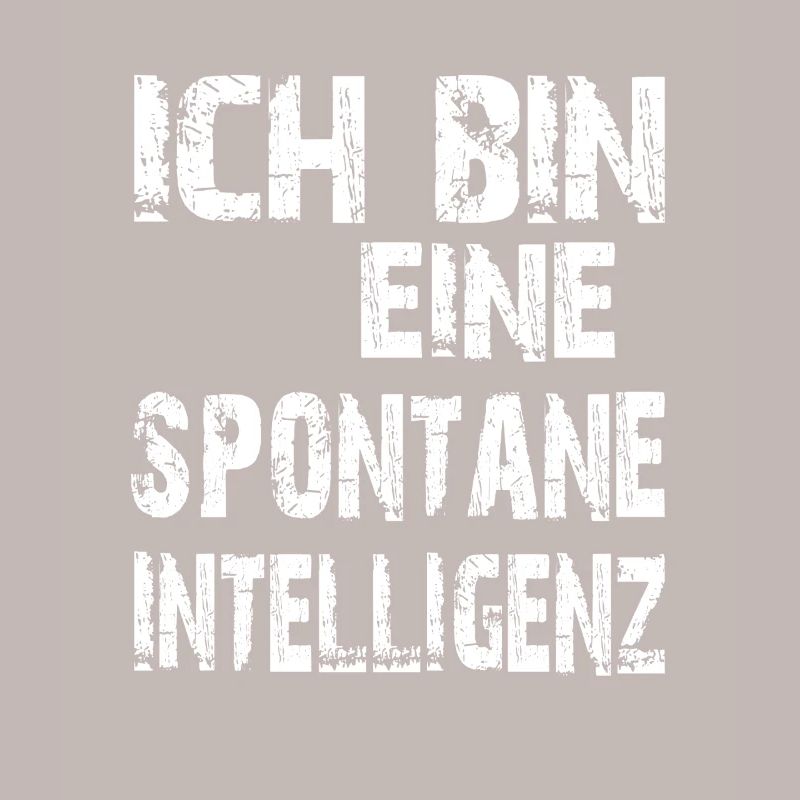 AI Saying: I am a spontaneous intelligence