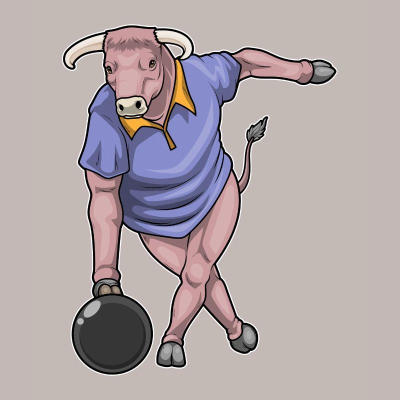 Stier Bowling Bowlingkugel
