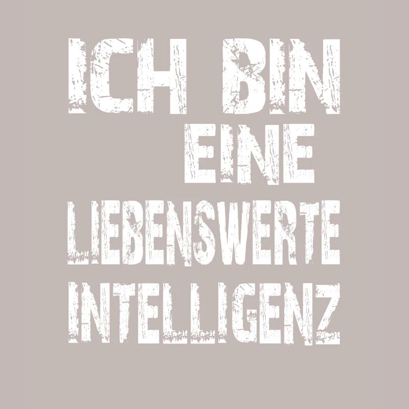KI Spruch Ich bin eine liebenswerte Intelligenz