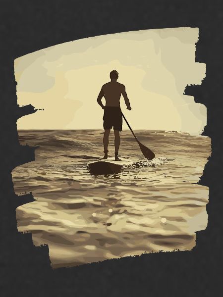 Stand-up paddle SUP