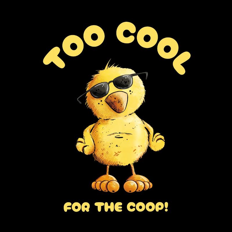 Cool chick with glasses I Easter