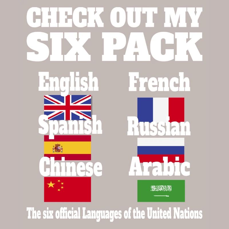 Languages Sixpack