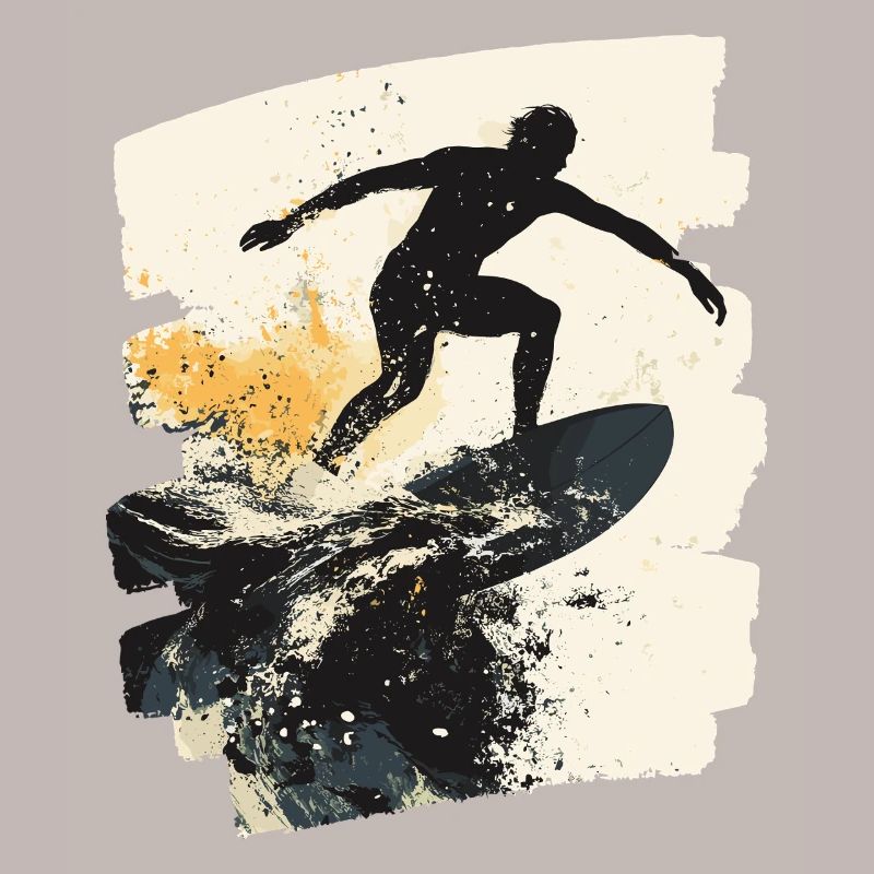 Surfeur Surf Planche de surf Surf