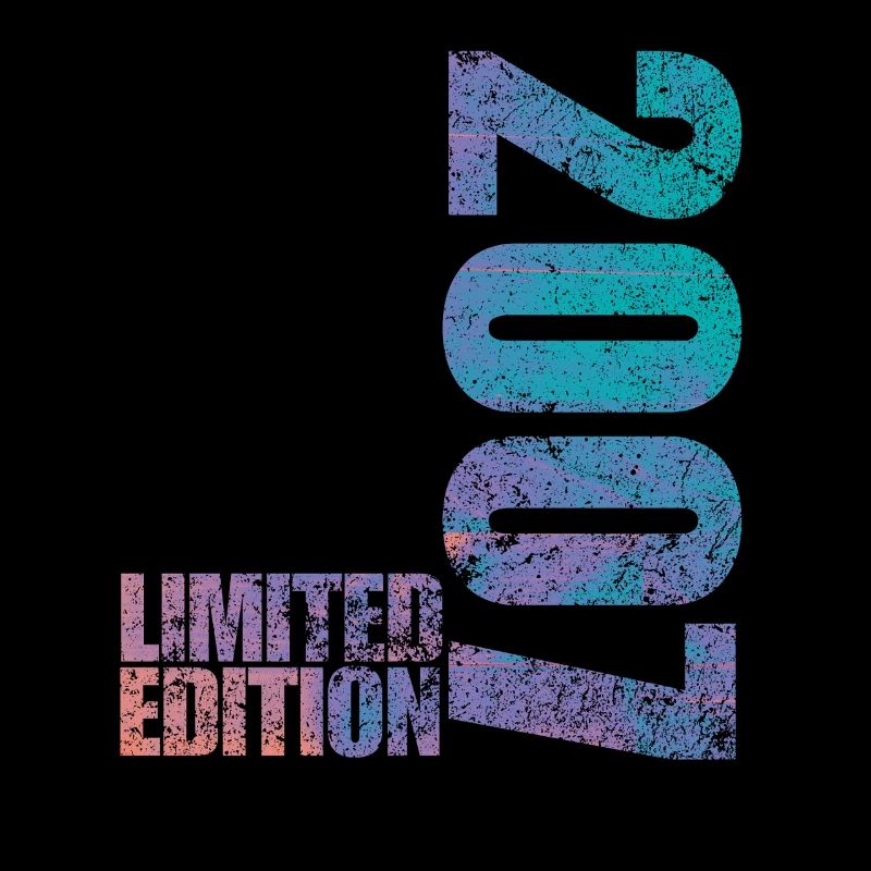 Limited Edition 2007 18th Birthday Gift