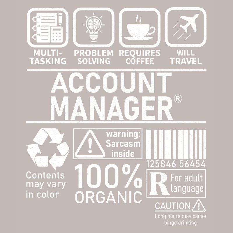 Account Manager Multi Tasking Problem Solving