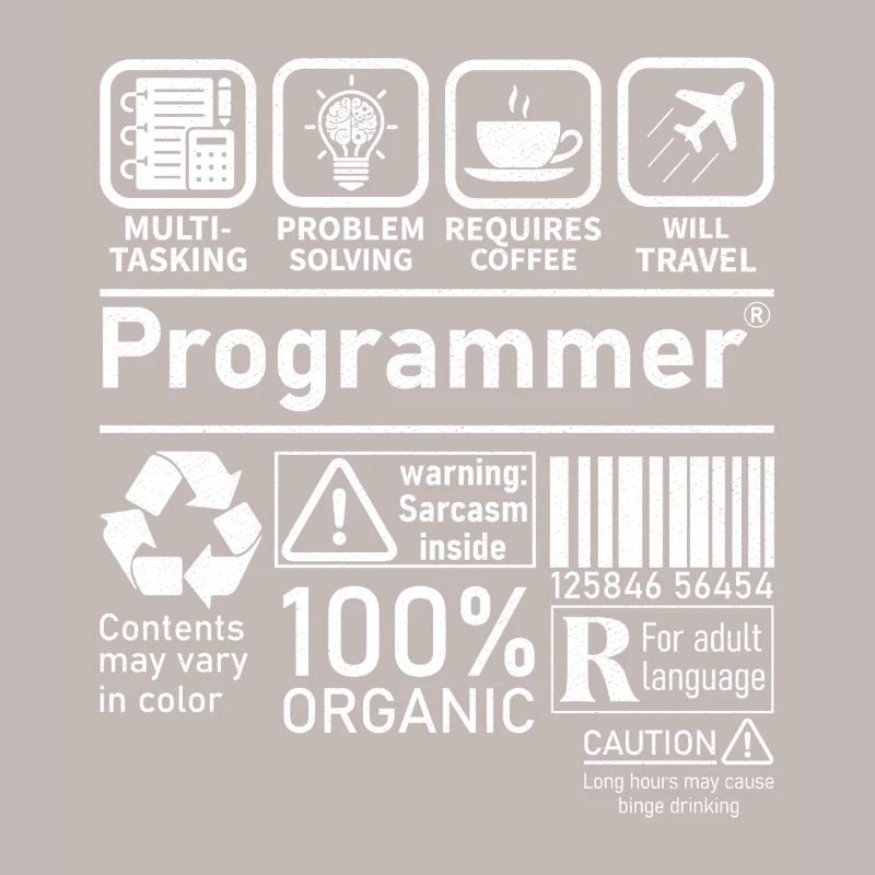 Programmeur multitâche, la résolution de problèmes nécessite
