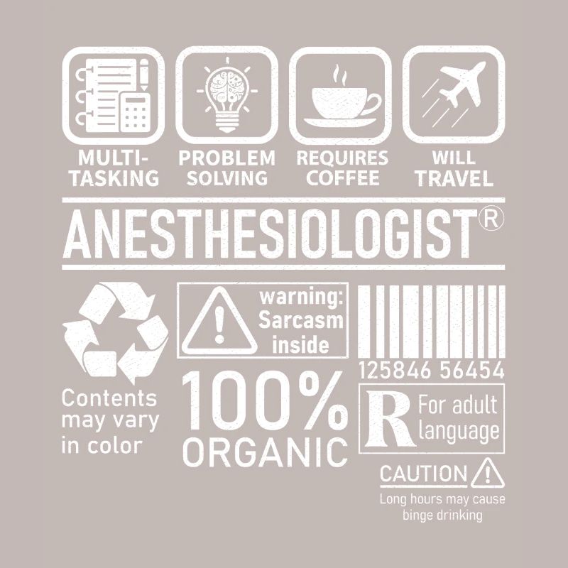 Anesthesiologist multi tasking problem solving