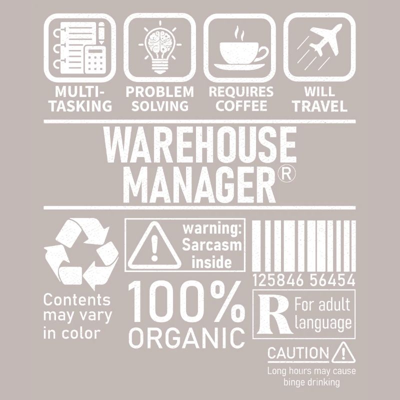 Warehouse Manager multi tasking problem solving