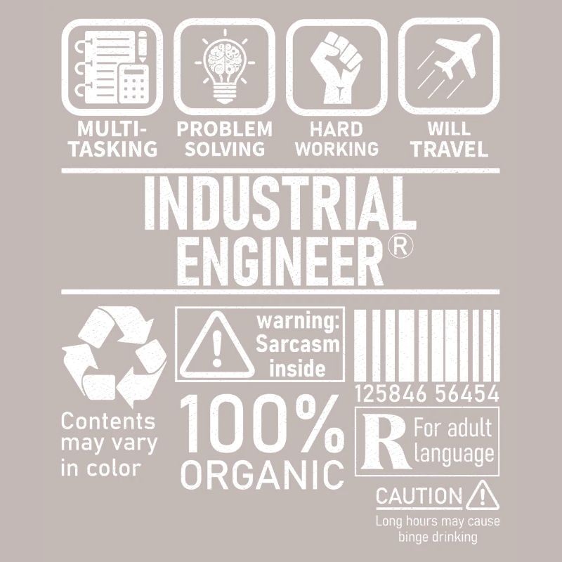 Ingénieur industriel multitâche résolution de problèmes