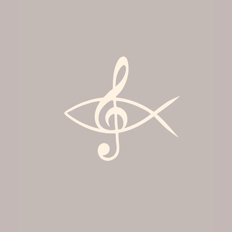 clef Ichthys Jesusfisch chœur de l’église