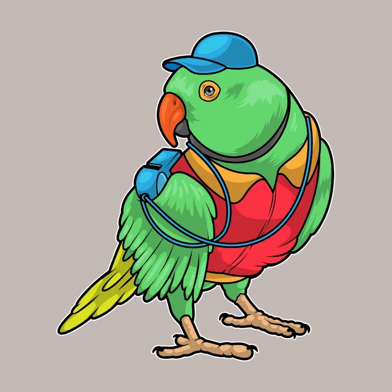 Sifflet d’arbitre Parrot