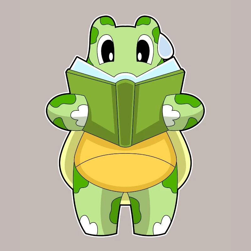 Turtle Nerd Book