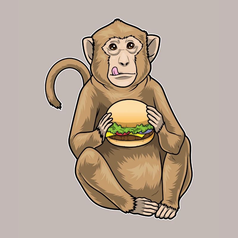 Affe Cheeseburger