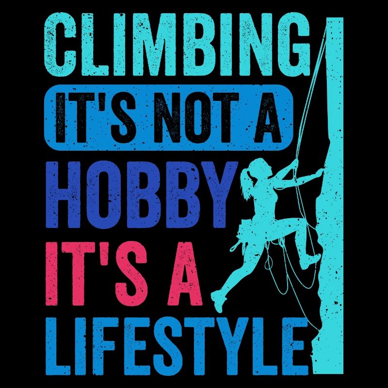 L’escalade - ce n’est pas un passe-temps. C’est un style de vie
