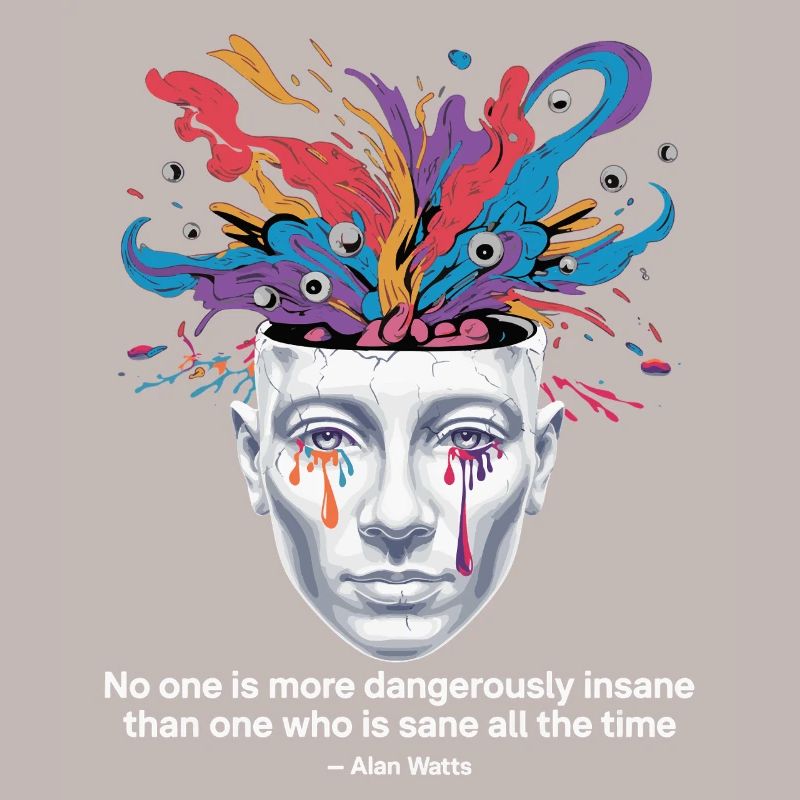 Entfesselter Geist | Watts Psychedelische Einsicht