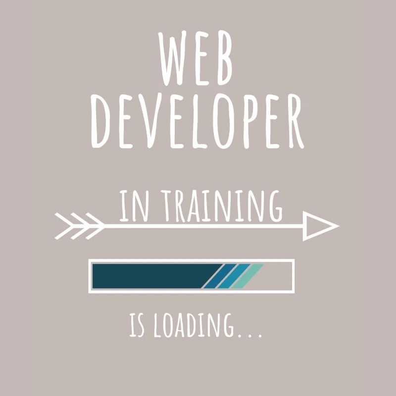 Web Developer in Ausbildung Beruf Geschenk