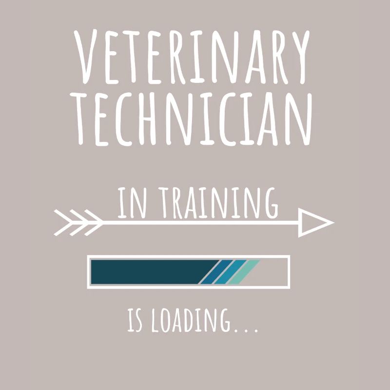 Veterinary Technician in Training Profession Gift