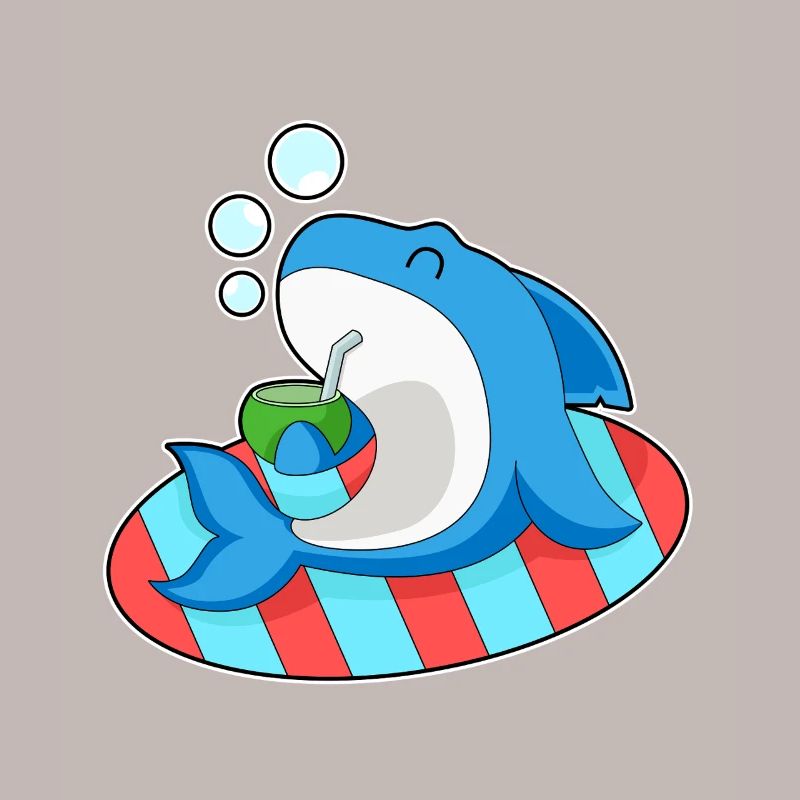 Requin Été Noix de
