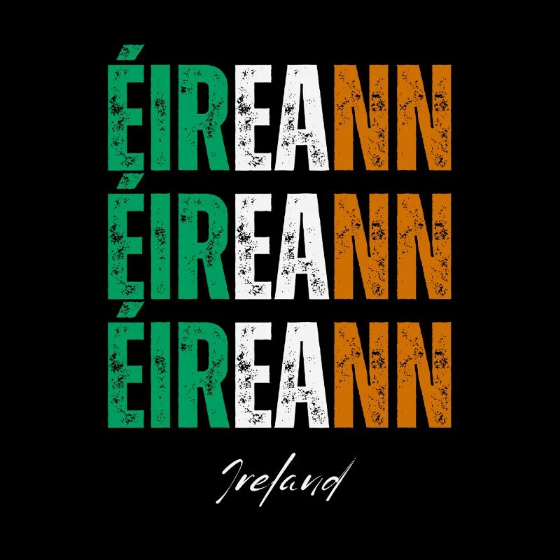 Drapeau de l’Irlande, Irish Pride