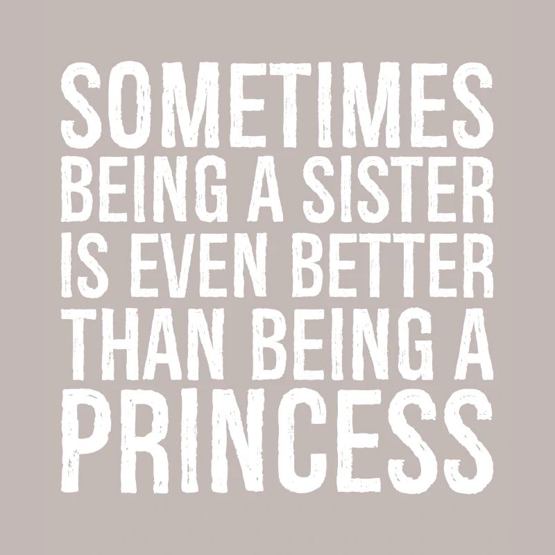 Parfois, être une sœur est encore mieux que