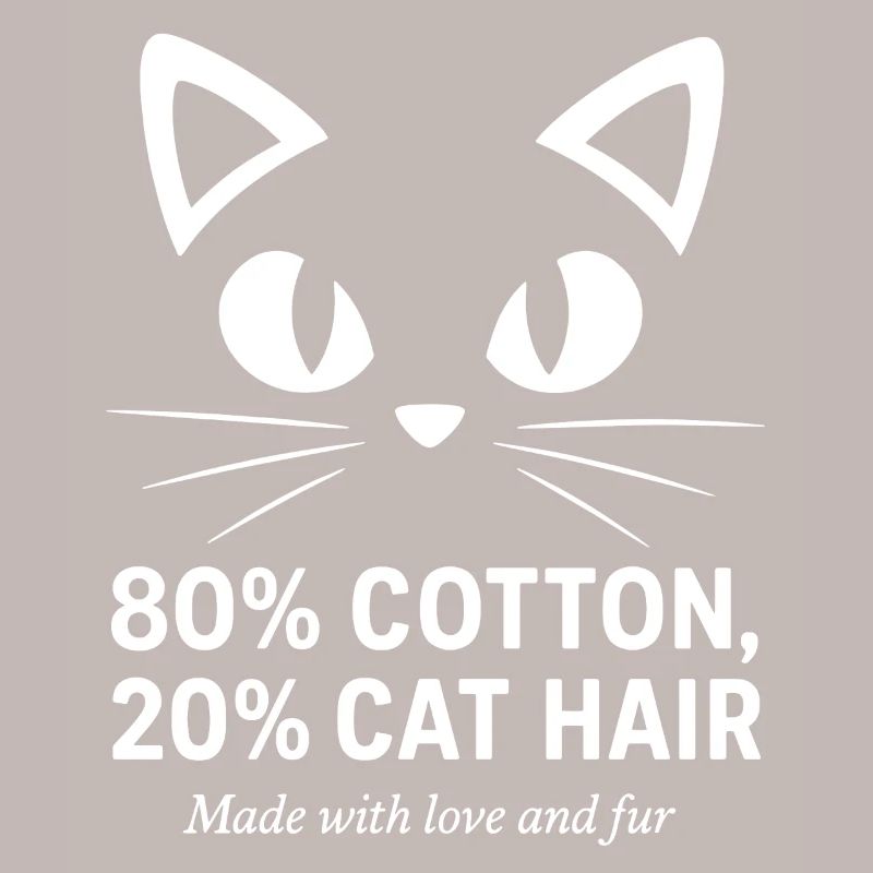 Poils de chat inclus