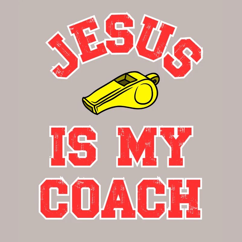 Jésus en tant que coach Conception de motivation