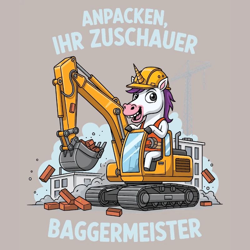 Unicorn Excavator Master