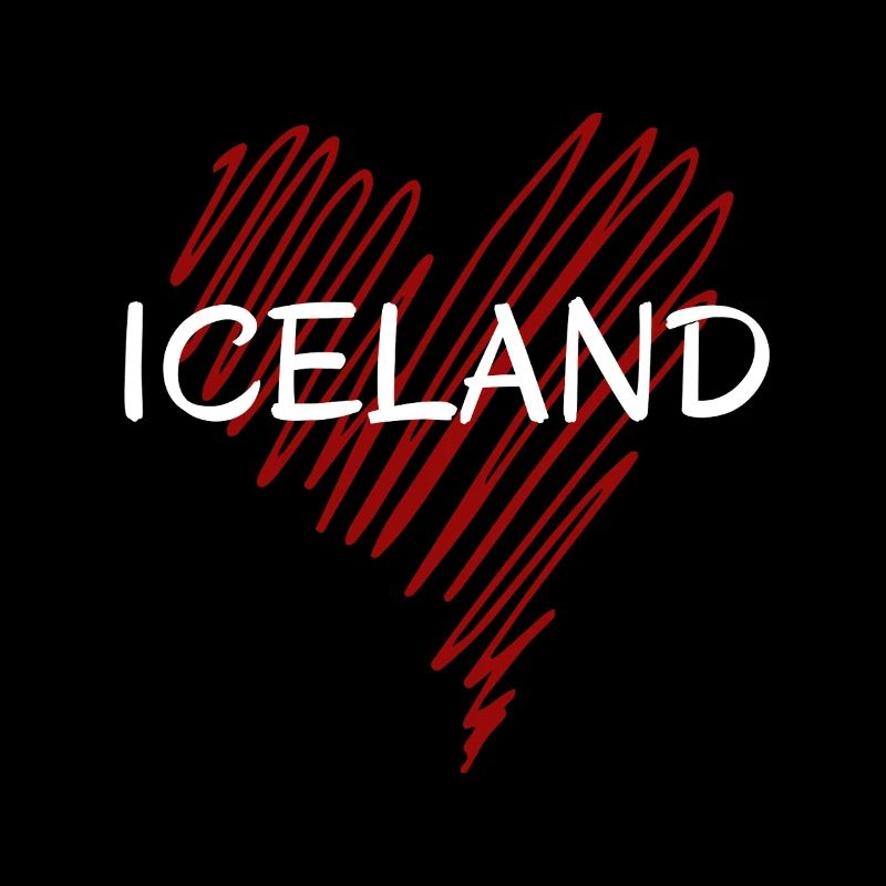 I love Iceland, proud Icelander