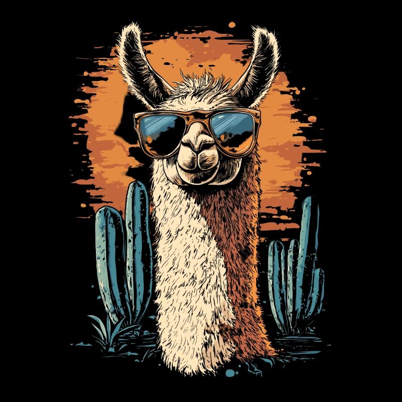 Funny Llama Alpaca Llama Animal Gift