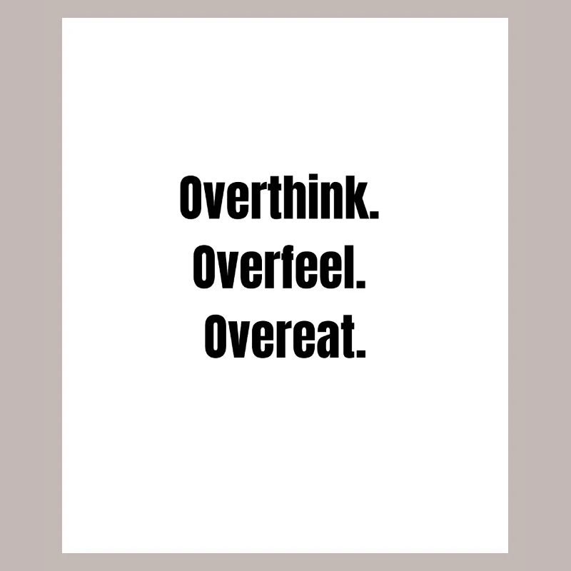 The Triple Threat – Relatable Overthinking