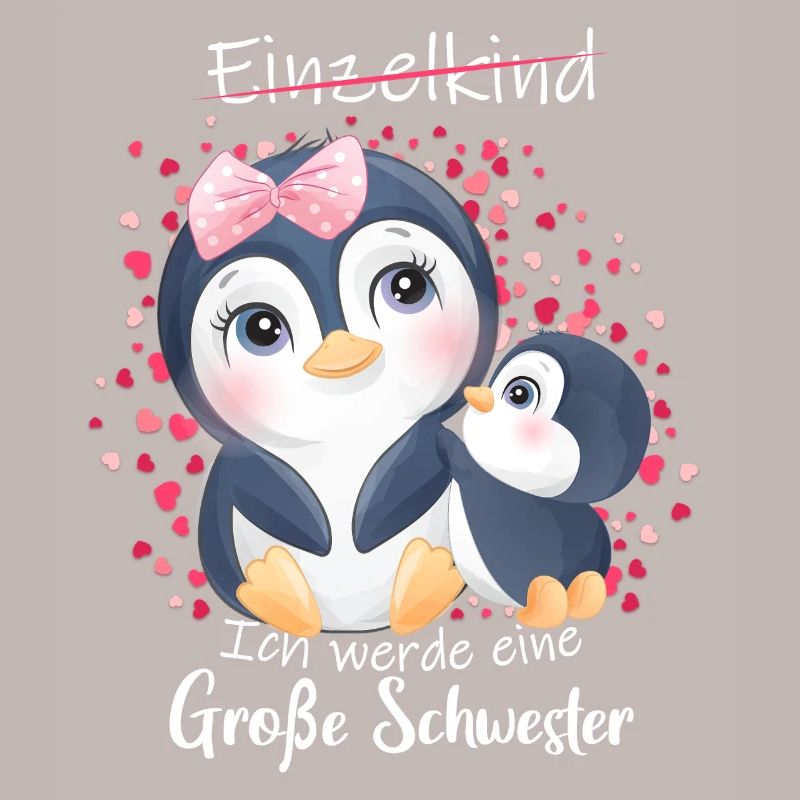 Nachwuchs Verkünden Ich Werde Große Schwester 2027