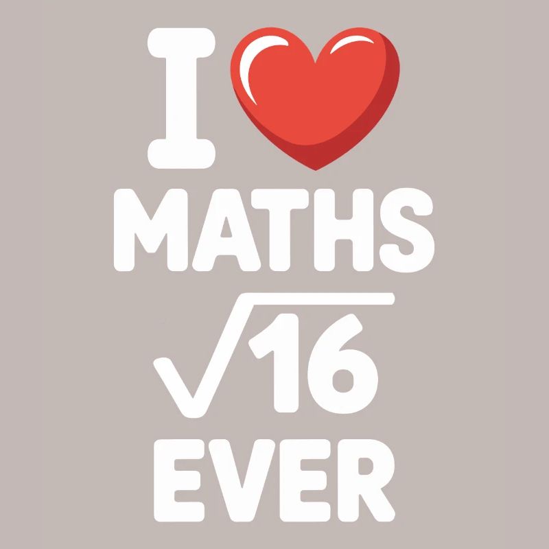 Mathe I Love Maths Mathematik Nerd Mathe Lehrer