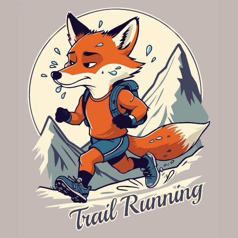 Trail running