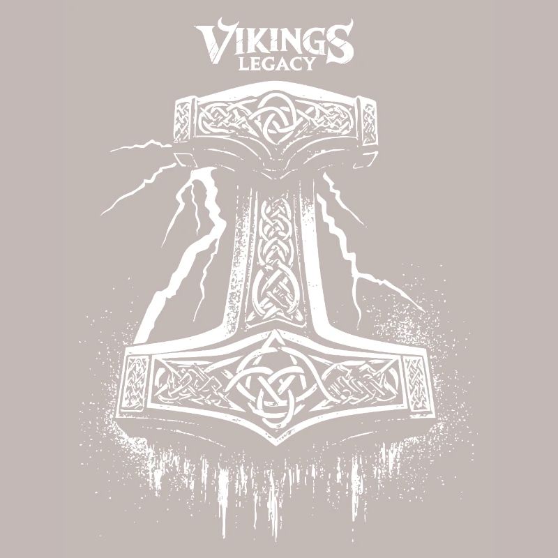 Mjölnir - Thor's Hammer