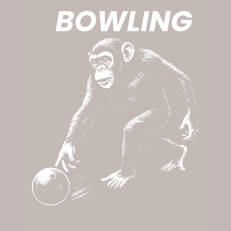 Monkey Bowling gift