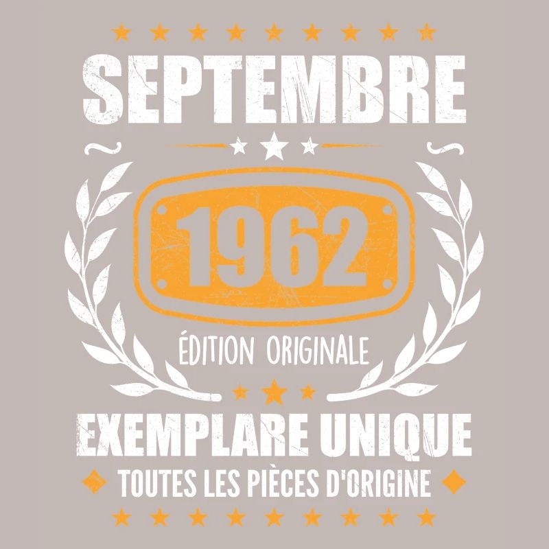 September 1962 Unique copy - September 1962